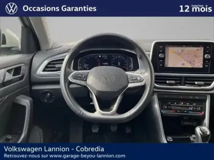 Photo 12 Volkswagen T-roc  1.5 TSI EVO 150ch Style