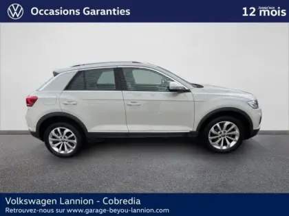 Photo 18 Volkswagen T-roc  1.5 TSI EVO 150ch Style