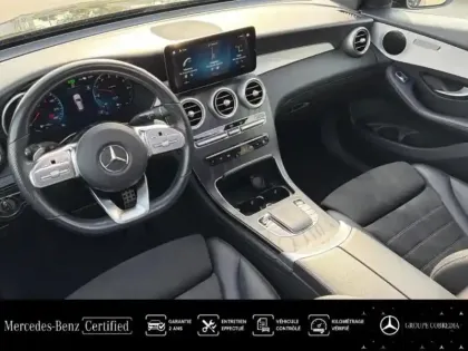 Photo 9 Mercedes GLC  300 de 194+122ch AMG Line 4Matic 9G-Tronic