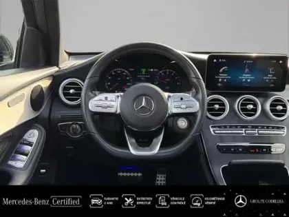 Photo 11 Mercedes GLC  300 de 194+122ch AMG Line 4Matic 9G-Tronic