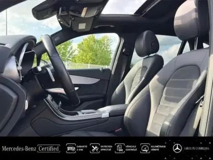 Photo 10 Mercedes GLC  300 de 194+122ch AMG Line 4Matic 9G-Tronic