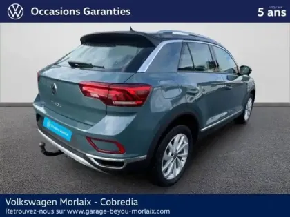 Photo 19 Volkswagen T-roc  1.5 TSI EVO 150ch Style DSG7