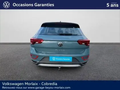 Photo 5 Volkswagen T-roc  1.5 TSI EVO 150ch Style DSG7
