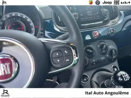 Photo 12 Fiat 500  1.0 70ch BSG S&S Cult
