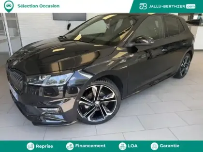 Photo Skoda Fabia Monte Carlo