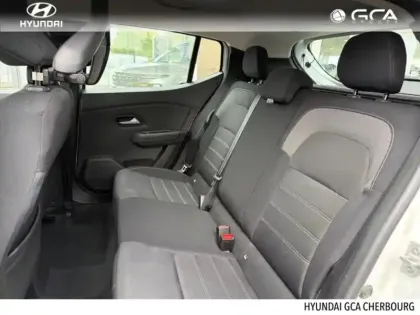 Photo 13 Dacia Sandero  1.0 ECO-G 100ch Expression -24