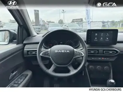 Photo 5 Dacia Sandero  1.0 ECO-G 100ch Expression -24