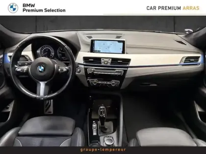 Photo 9 BMW X2  sDrive18iA 140ch M Sport DKG7 Euro6d-T