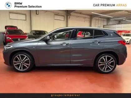 Photo 11 BMW X2  sDrive18iA 140ch M Sport DKG7 Euro6d-T