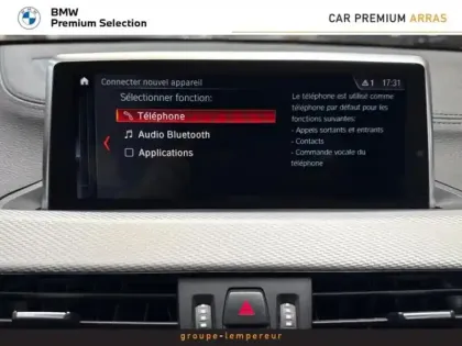Photo 24 BMW X2  sDrive18iA 140ch M Sport DKG7 Euro6d-T