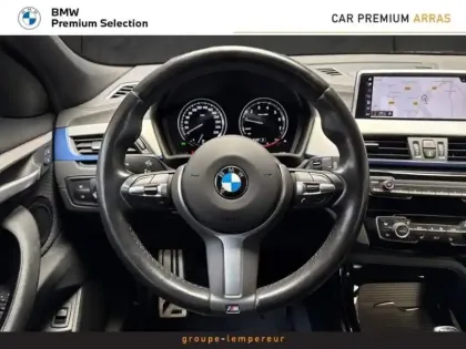 Photo 10 BMW X2  sDrive18iA 140ch M Sport DKG7 Euro6d-T
