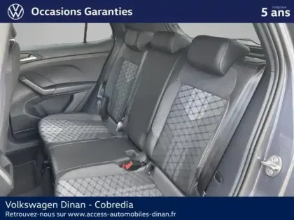 Photo 8 Volkswagen T-cross  1.0 TSI 116ch R-Line Edition DSG7