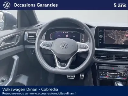 Photo 11 Volkswagen T-cross  1.0 TSI 116ch R-Line Edition DSG7