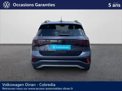Photo 5 Volkswagen T-cross  1.0 TSI 116ch R-Line Edition DSG7
