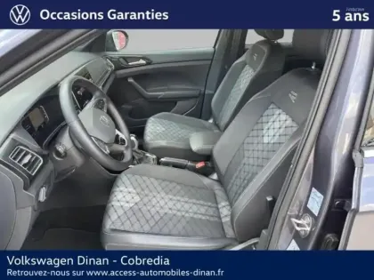 Photo 7 Volkswagen T-cross  1.0 TSI 116ch R-Line Edition DSG7