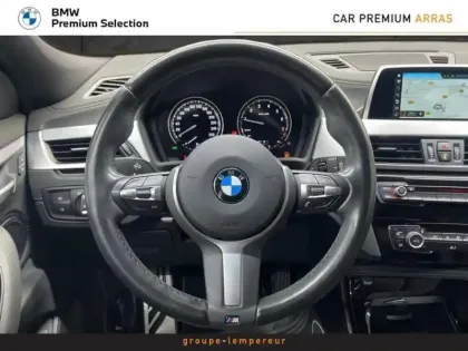 Photo 18 BMW X2  sDrive18iA 140ch M Sport DKG7