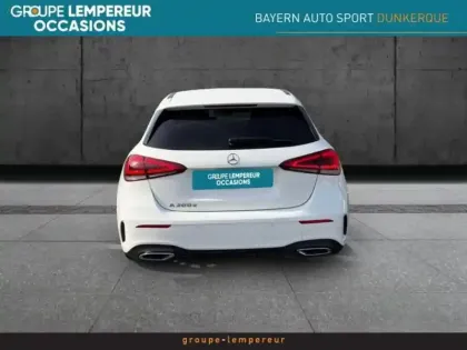 Photo 5 Mercedes Classe A  200 d 150ch AMG Line 8G-DCT