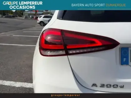 Photo 6 Mercedes Classe A  200 d 150ch AMG Line 8G-DCT