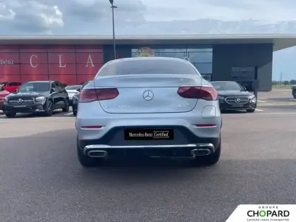 Photo 30 Mercedes GLC  Coupé 300 de 9G-Tronic 4Matic