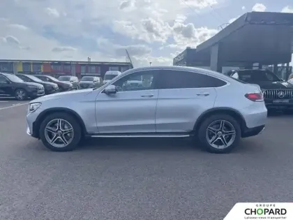 Photo 33 Mercedes GLC  Coupé 300 de 9G-Tronic 4Matic