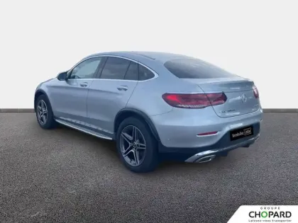 Photo 6 Mercedes GLC  Coupé 300 de 9G-Tronic 4Matic