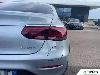 Photo 24 Mercedes GLC  Coupé 300 de 9G-Tronic 4Matic
