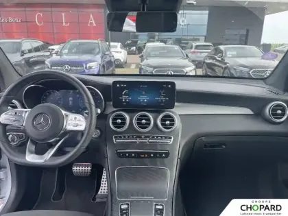 Photo 11 Mercedes GLC  Coupé 300 de 9G-Tronic 4Matic