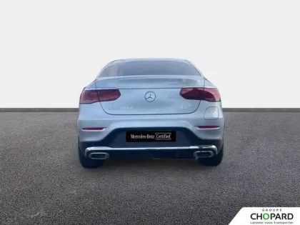 Photo 5 Mercedes GLC  Coupé 300 de 9G-Tronic 4Matic