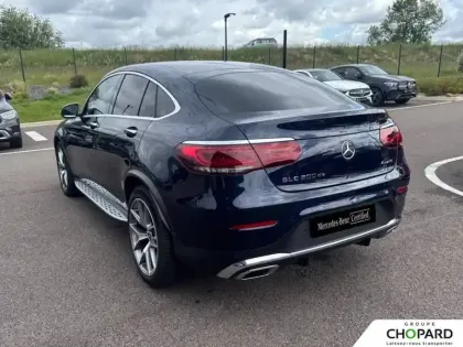 Photo 33 Mercedes GLC  Coupé 300 de 9G-Tronic 4Matic
