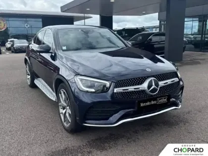Photo 31 Mercedes GLC  Coupé 300 de 9G-Tronic 4Matic