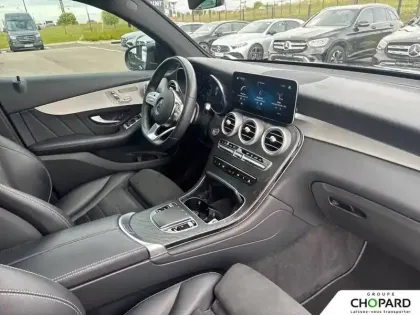 Photo 12 Mercedes GLC  Coupé 300 de 9G-Tronic 4Matic