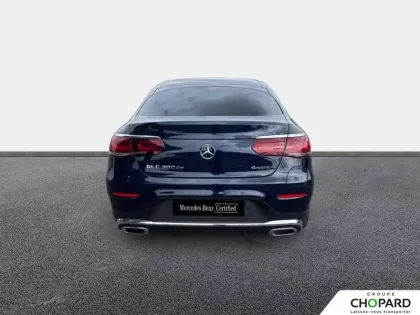 Photo 5 Mercedes GLC  Coupé 300 de 9G-Tronic 4Matic