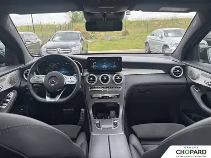 Photo 11 Mercedes GLC  Coupé 300 de 9G-Tronic 4Matic
