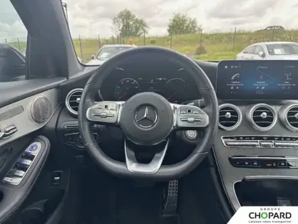 Photo 15 Mercedes GLC  Coupé 300 de 9G-Tronic 4Matic