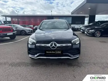 Photo 30 Mercedes GLC  Coupé 300 de 9G-Tronic 4Matic