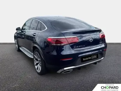 Photo 6 Mercedes GLC  Coupé 300 de 9G-Tronic 4Matic
