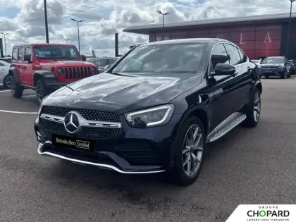 Photo 28 Mercedes GLC  Coupé 300 de 9G-Tronic 4Matic