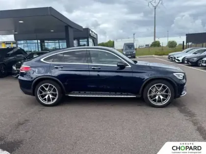 Photo 34 Mercedes GLC  Coupé 300 de 9G-Tronic 4Matic