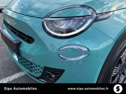 Photo 20 Fiat 600 e 156 ch 54 kWh