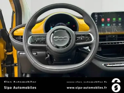 Photo 12 Fiat 500  e 118 ch