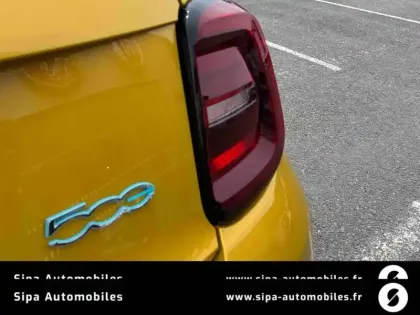 Photo 43 Fiat 500  e 118 ch