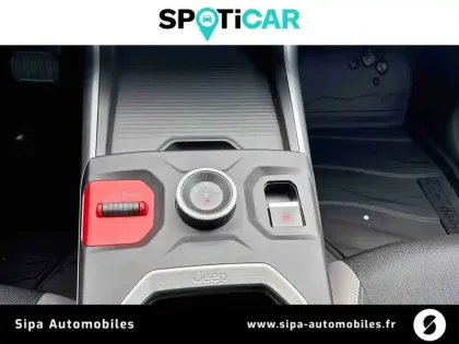 Photo 17 Jeep Compass  1.2 Turbo T3 145 ch BVR6 e-Hybrid 4x2