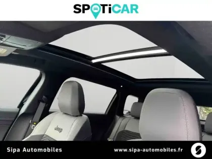 Photo 18 Jeep Compass  1.2 Turbo T3 145 ch BVR6 e-Hybrid 4x2
