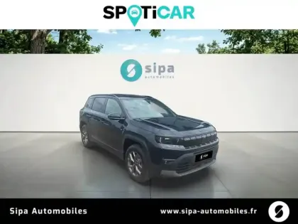 Photo 6 Jeep Compass  1.2 Turbo T3 145 ch BVR6 e-Hybrid 4x2