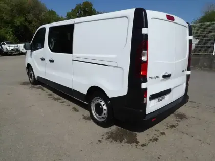 Photo 5 Renault Trafic  CA L2H1 3000 KG BLUE DCI 130