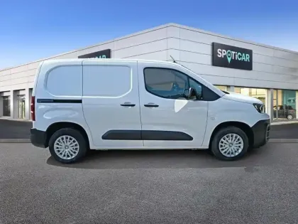 Photo 5 Peugeot Partner  FOURGON M 650 KG BLUEHDI 100 S&S BVM6