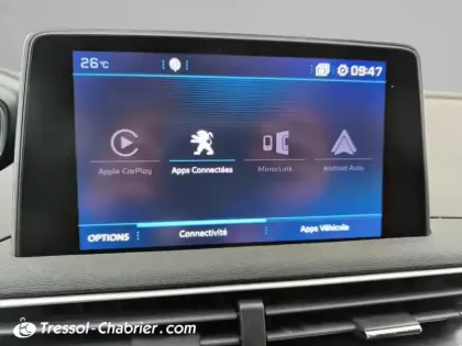 Photo 21 Peugeot 3008  1.6 BlueHDi 120ch S&S EAT6 GT Line