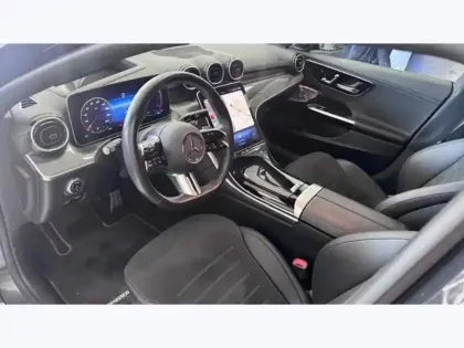 Photo 8 Mercedes Classe C  220 d Berline AMG Lin