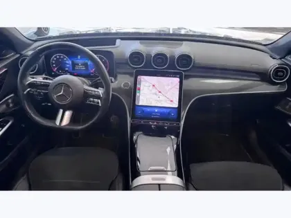 Photo 10 Mercedes Classe C  220 d Berline AMG Lin