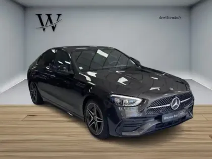 Photo 6 Mercedes Classe C  220 d Berline AMG Lin